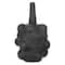Hello Honey® 21" Black Handmade Paper mache Bubble Vase with Distressed Finish
